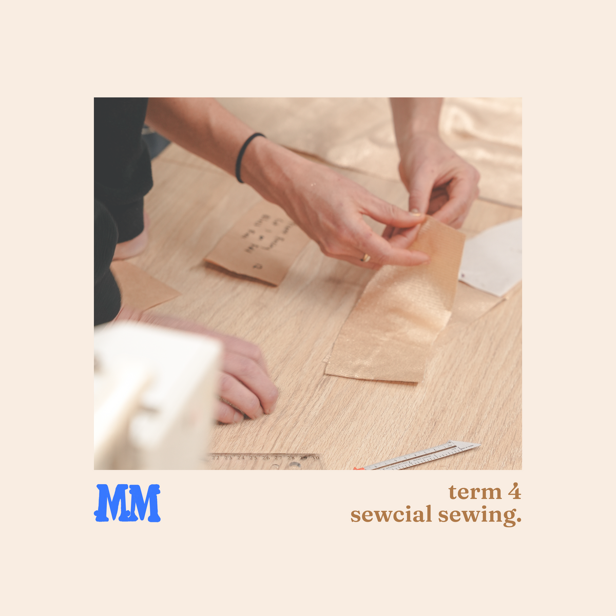 Sewcial Sewing - Term 4