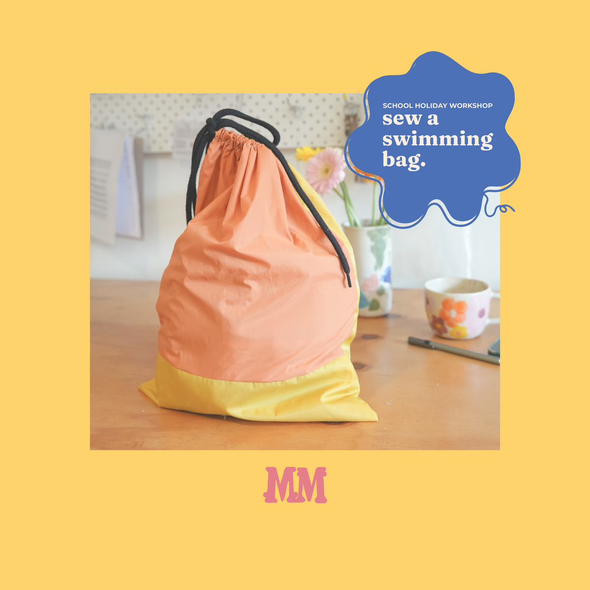 Sew a swimming bag - Kids