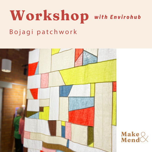 Bojagi Patchwork