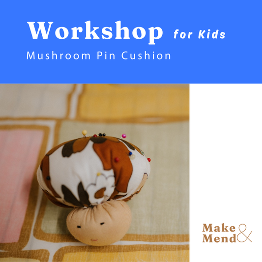 Mushroom Pin Cushion - Kids