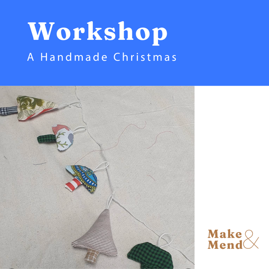 Handmade Christmas - Decorations & Bunting