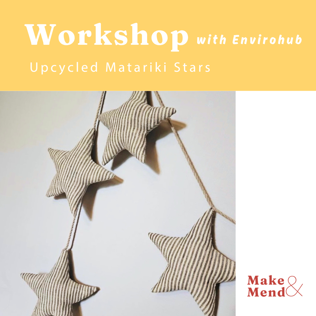 Matariki Star Garland Workshop