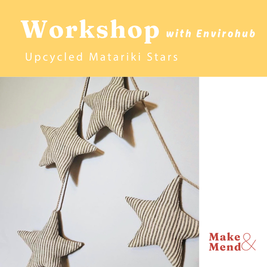 Matariki Star Garland Workshop