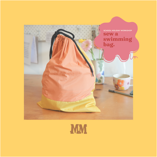Sew a swimming bag - Kids
