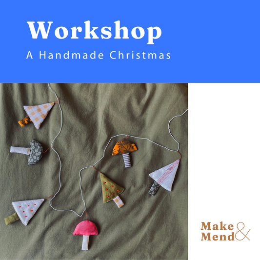 Handmade Christmas - Decorations & Garlands