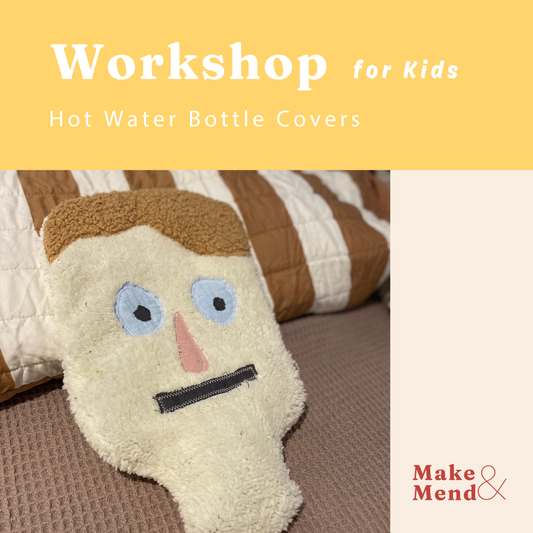 Hot Water Bottle Covers - Kids