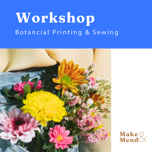 Botanical Printing & Sewing